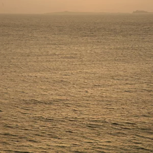 THE GOLDEN SEA. WHERE I BATHE MY SOUL